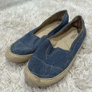 7 M SLIP ON DENIEM WOMEN SHOES